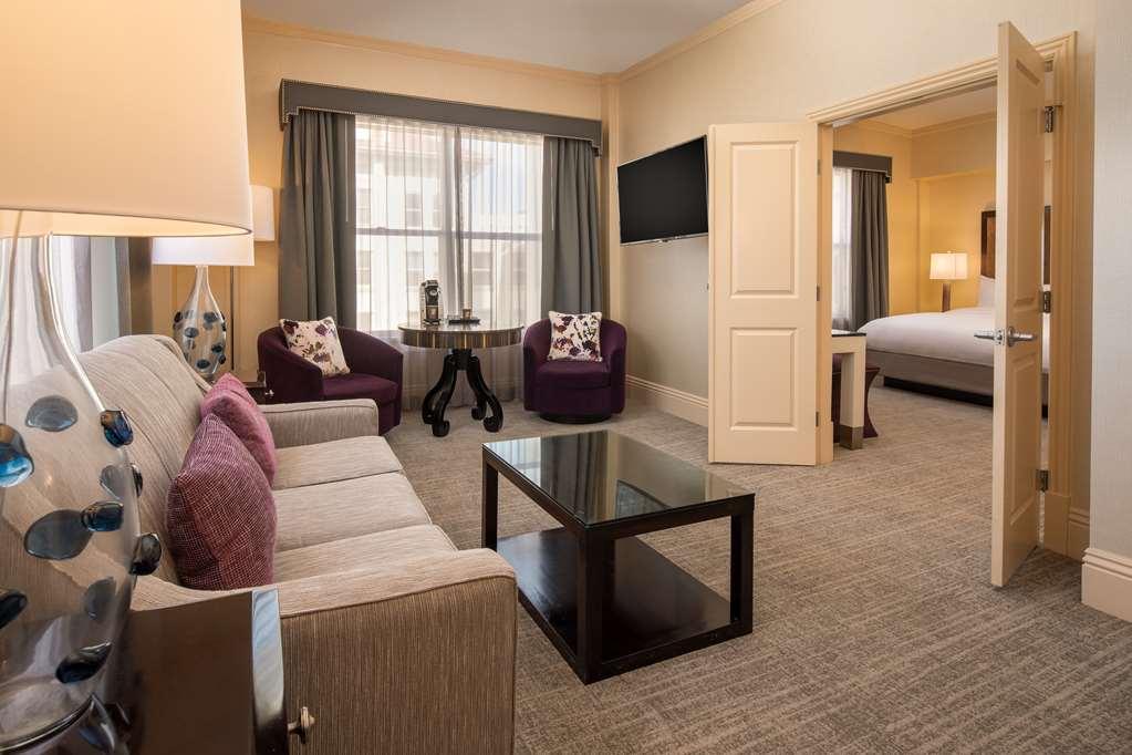 Hotel Shattuck Plaza Berkeley Zimmer foto