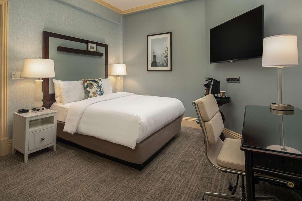 Hotel Shattuck Plaza Berkeley Zimmer foto
