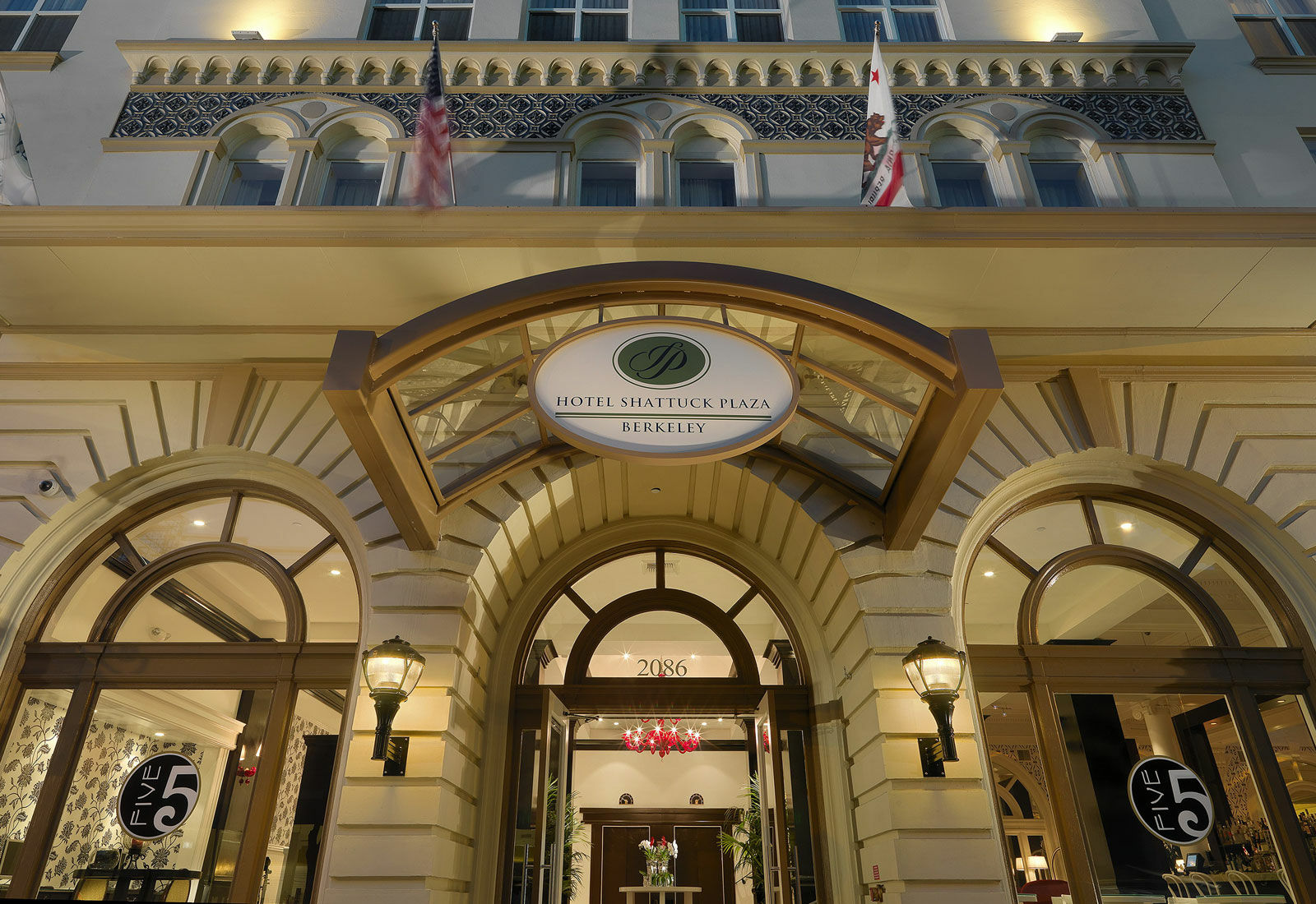 Hotel Shattuck Plaza Berkeley Exterior foto